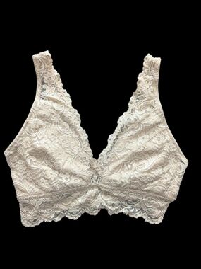 Smart Sexy Lacey Bra Size Large No Padding Bralette